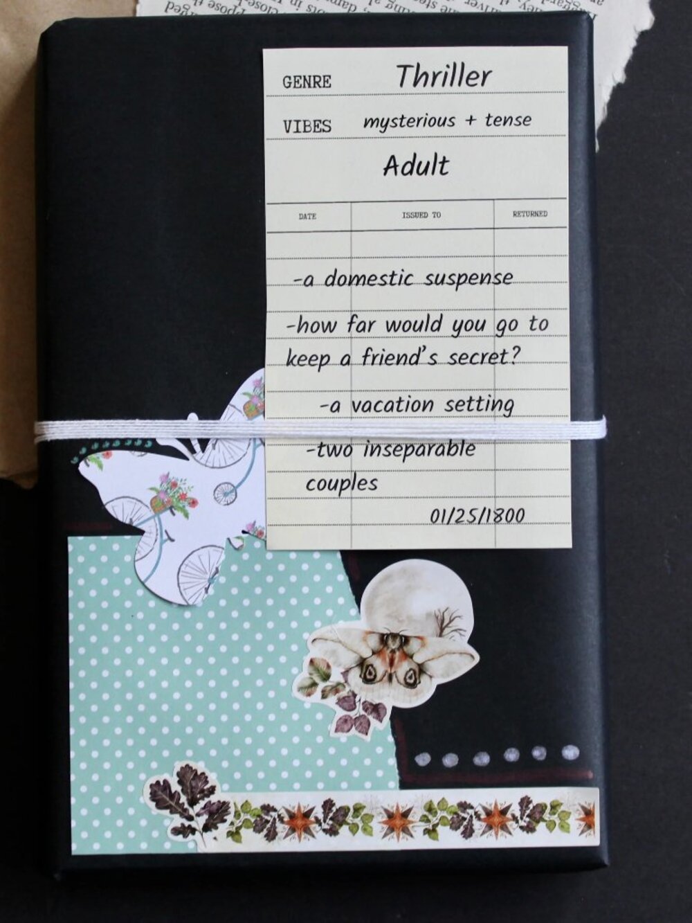 Blind Date with a Book | Thriller | Adult